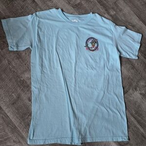 Surf Style Light Blue Short Sleeve Tee Ft Walton Beach